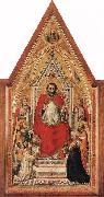 The Stefaneschi Triptych: St Peter Enthroned, GIOTTO di Bondone